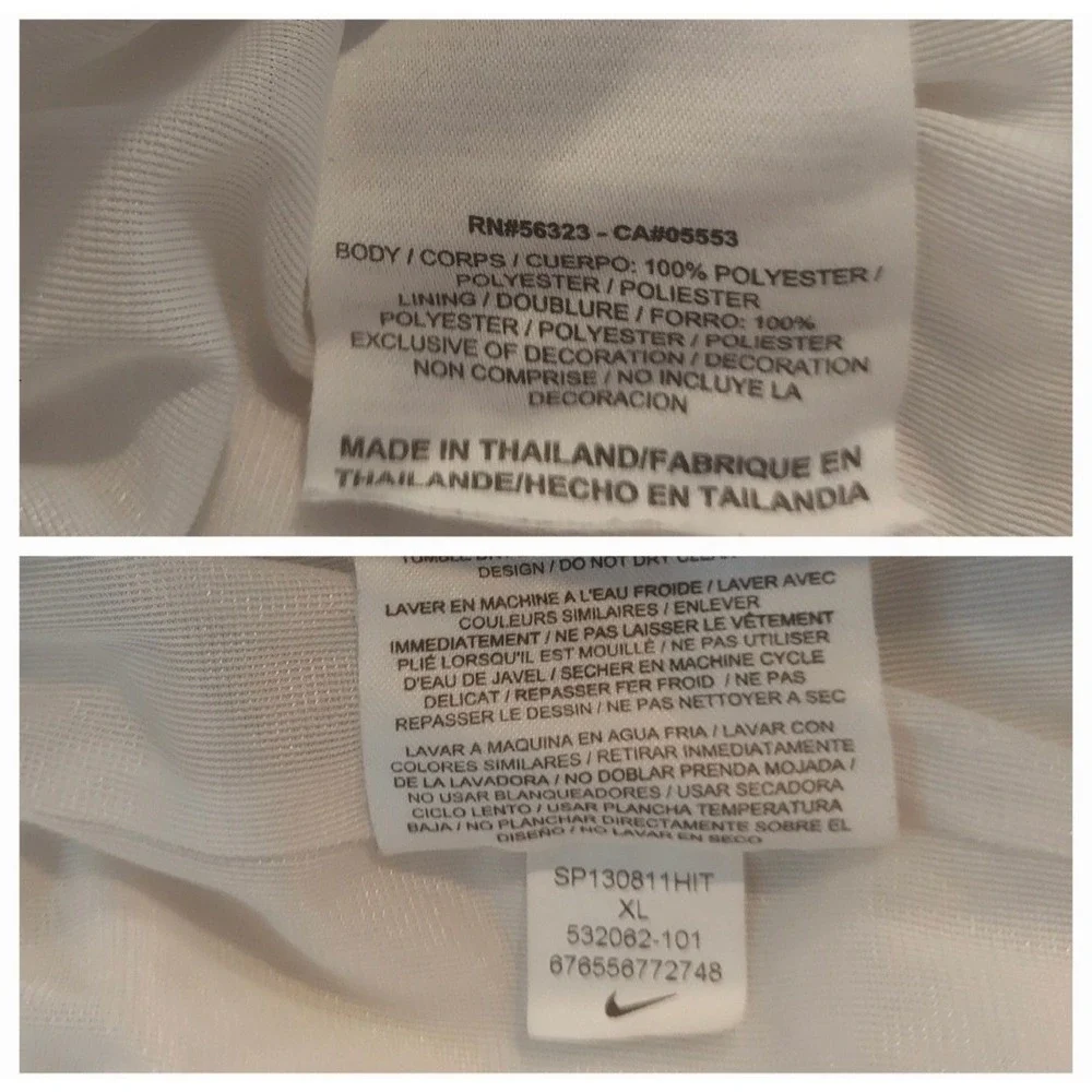 Nike Mens White 